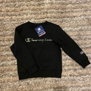 Boy champion crew neck